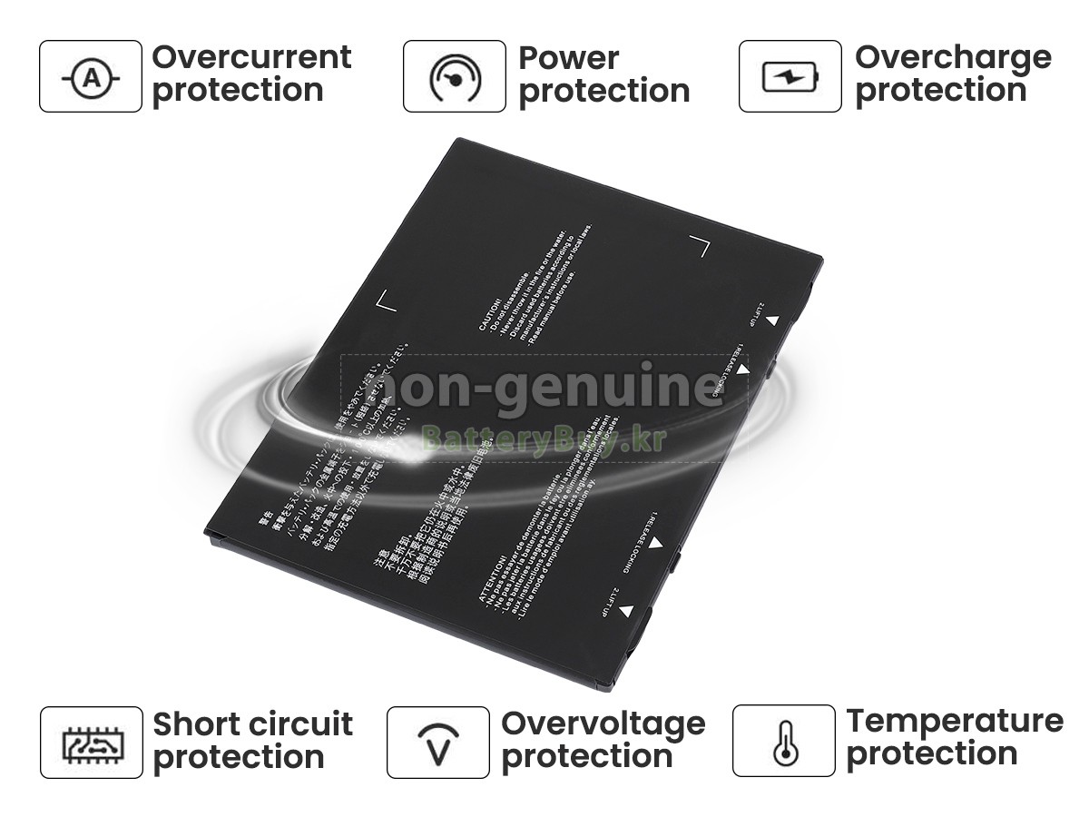 Zebra AMME2415(1ICP4/77/110-2) 대체 배터리