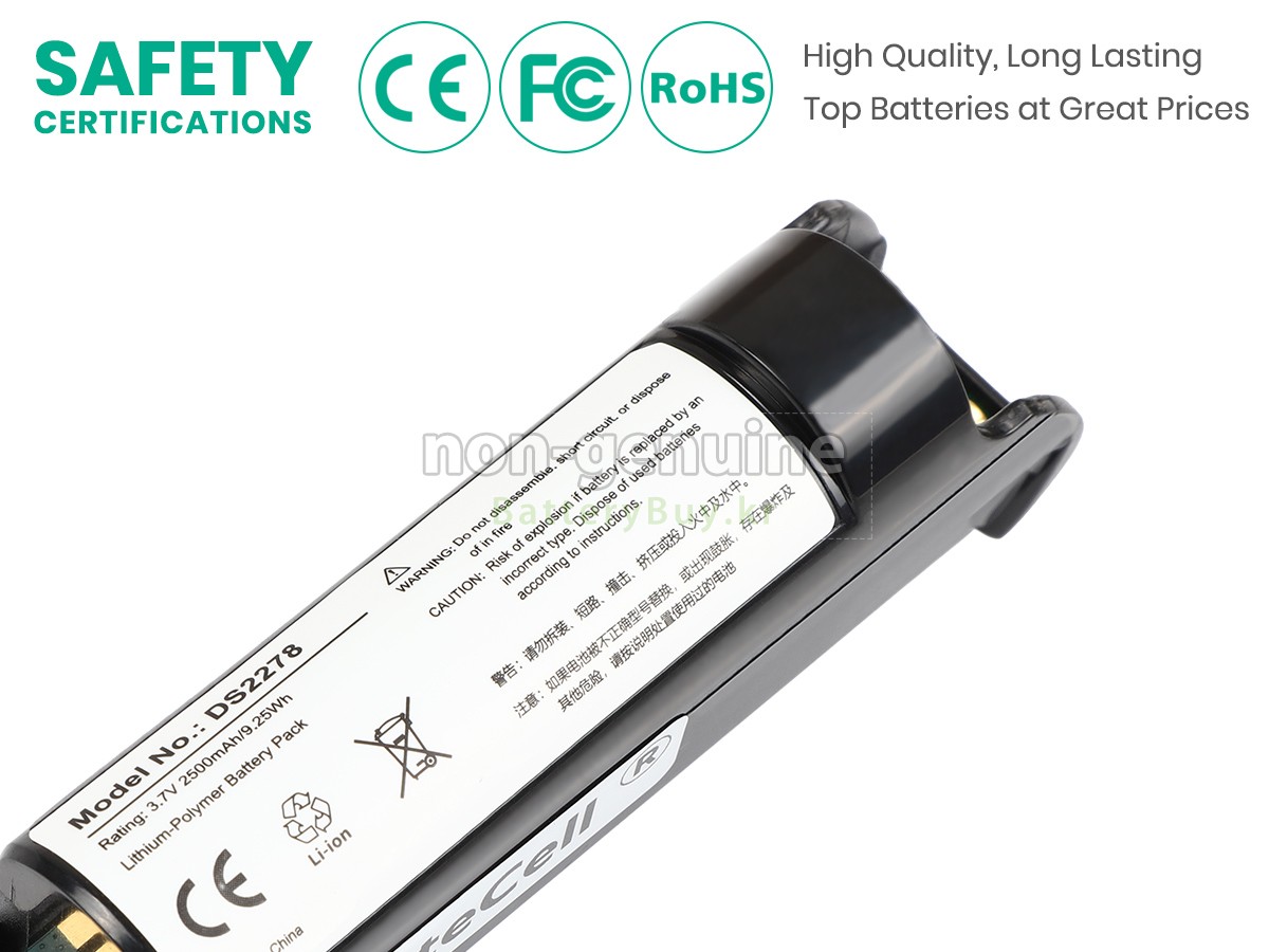 Zebra CR2278-PC 대체 배터리