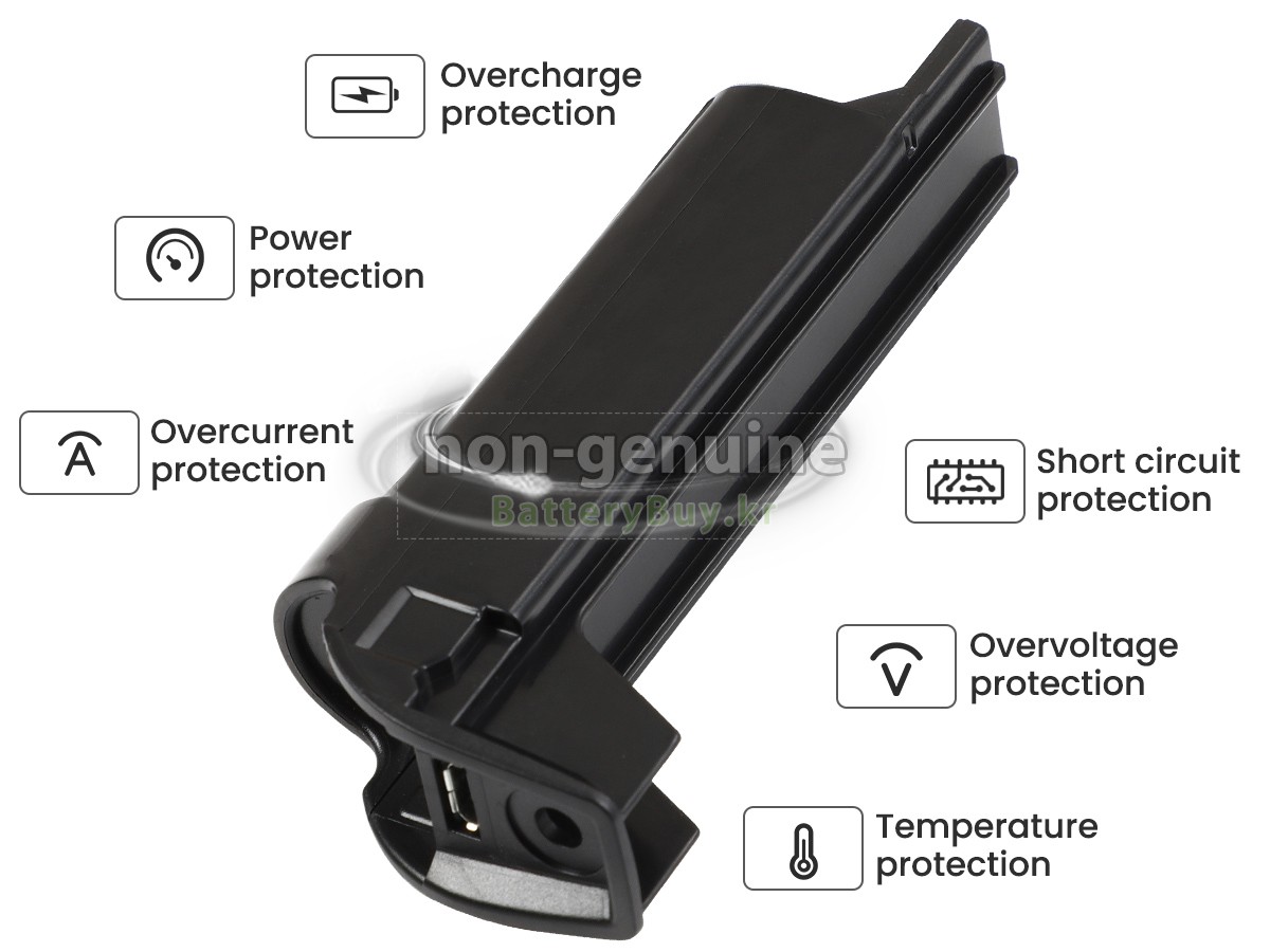 Zebra CR2278-PC 대체 배터리