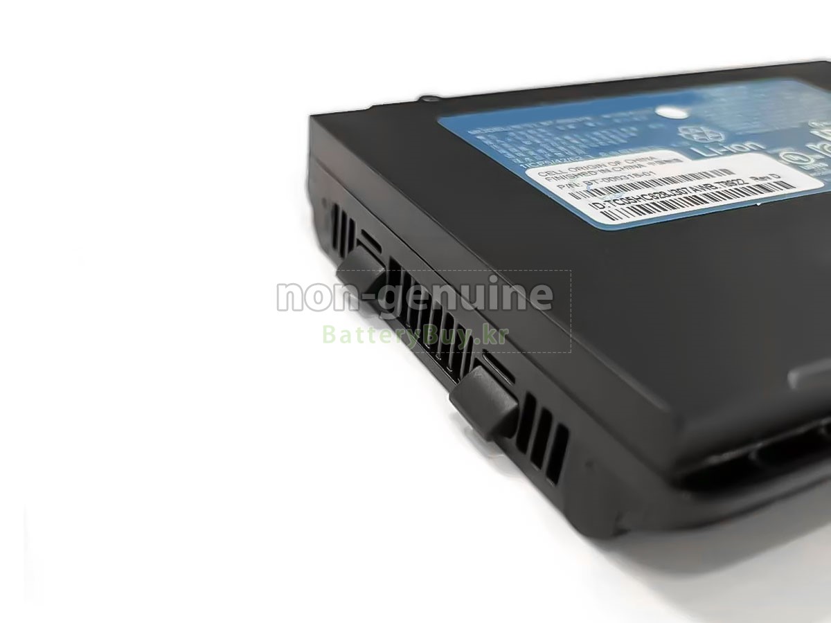 Zebra BT-000318 대체 배터리