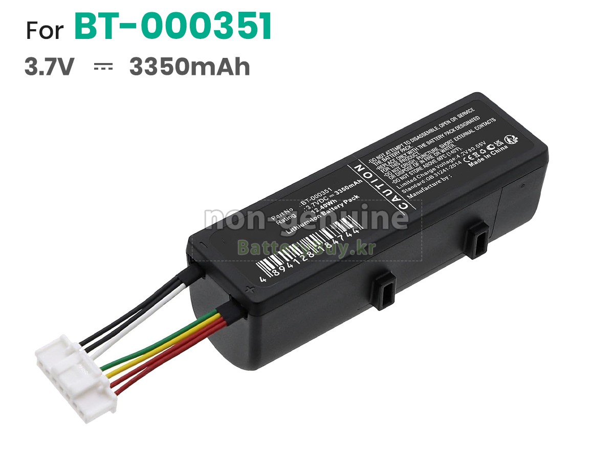 Zebra BT-000374 대체 배터리