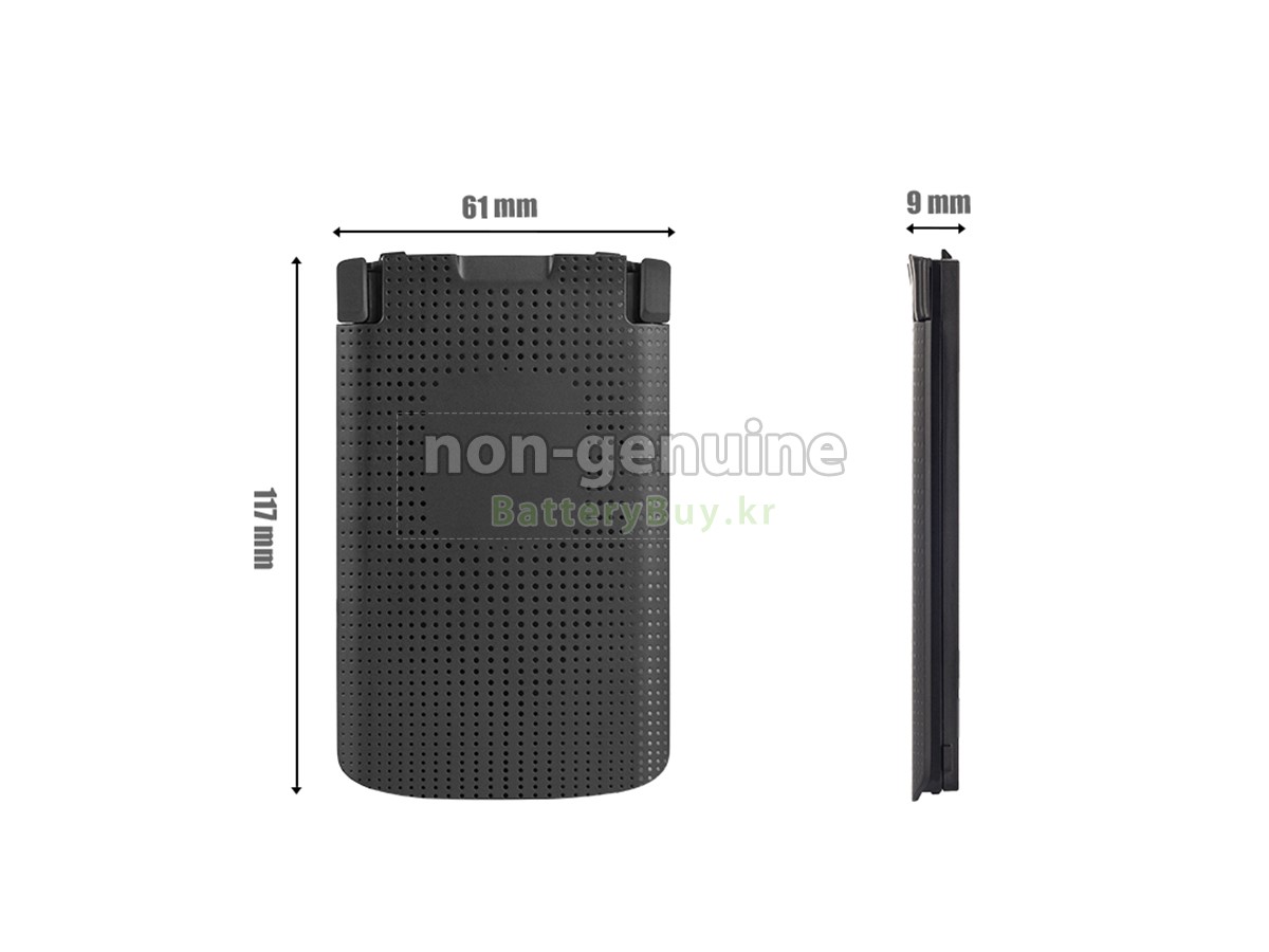 Zebra BT-000442-00 대체 배터리