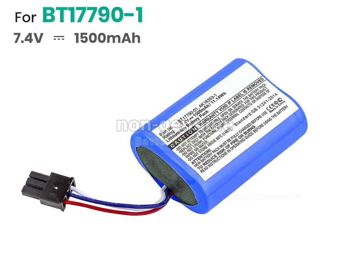 Zebra AK18353-1 대체 배터리