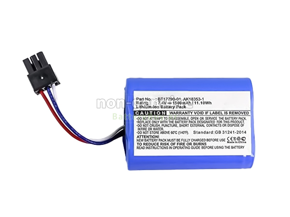 Zebra AK18353-1 대체 배터리