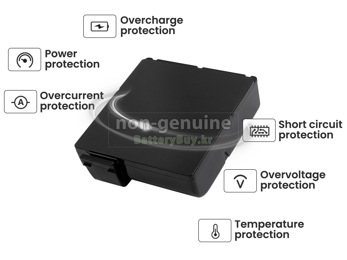 Zebra P1089760-002 대체 배터리