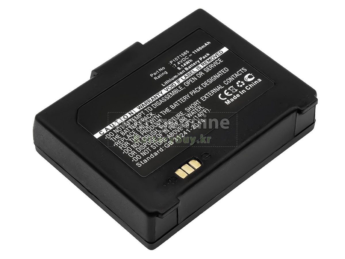 Zebra ZQ110 대체 배터리