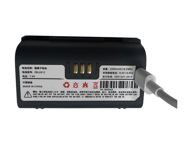 Zicox KDT3 배터리