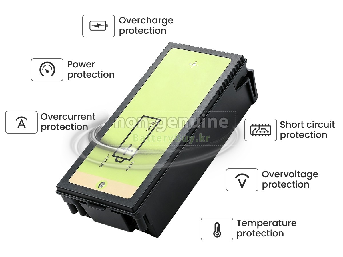 ZOLL AED PRO 대체 배터리