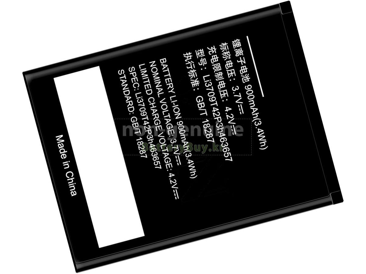 ZTE LI3709T42P3H463657 대체 배터리