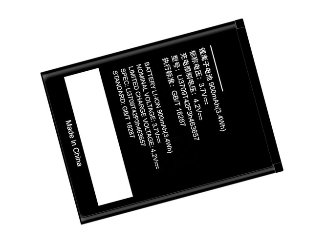 ZTE Li3709T42P3h463657 배터리
